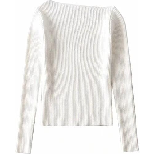 Женские пуловеры с открытыми плечами HBEN China At AliExpress