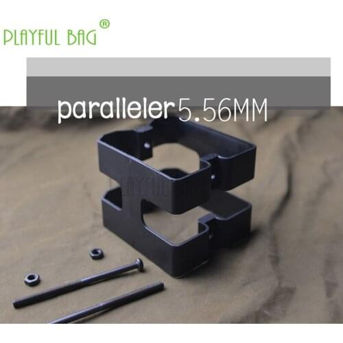 PB Playful bag Outdoor sport 5.56mm parallel device CS Gel ball toy accessory upgrade material QA21S