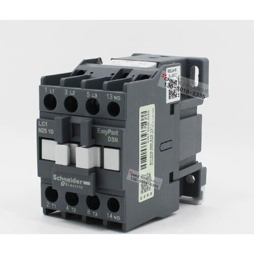 New original authentic Schneider AC contactor LC1N2510M5N LC1-N2501M5N AC220V Q5N LC1N2510 LC1N2501 220V 380V 110V 24V 36V