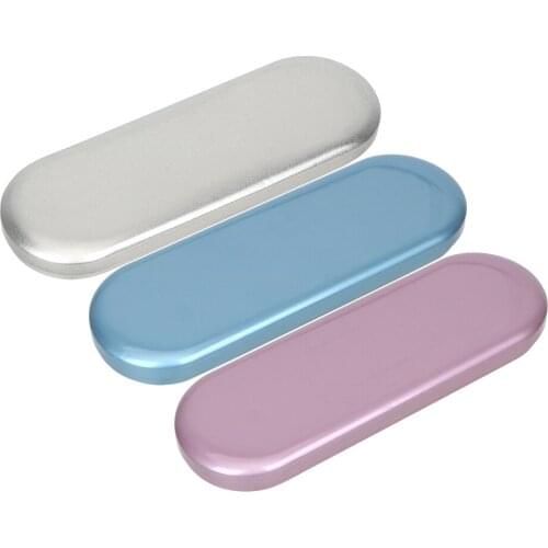 NICEYARD Tweezers Storage Box Portable Eyelash Extension Tool Brushes Eyeliner Pencil Case Organizer Makeup Tweezer Bag Tool Box