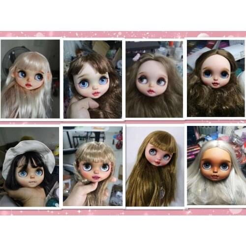 Pre -sale customization doll DIY Nude blyth doll 20190905