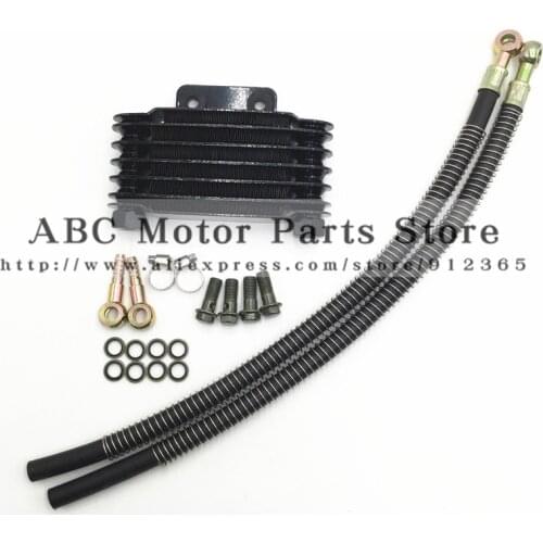 Small Oil Cooler radiator Dirt Pit Bike Monkey Racing Motorcyle High performance refit accessories Kayo BSE Chinese 110 125CC