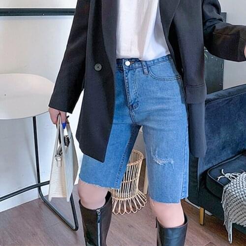 Женские летние джинсы Mazefeng China At AliExpress