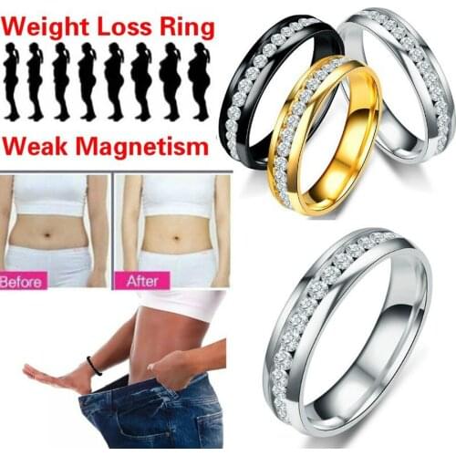 Multi Color Magnetic Health Ring Men Fashion Jewelry For Women Stylish Metal Touch Keep Slim Lose Weight Keep Fit Slim