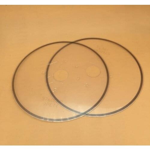 Mutoh RJ900C RJ900X RJ900 RJ1300 inkjet printer 5760CRP Disk encoder raster strip sensor plate