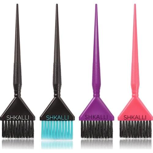 Hair dye brush kit Balayage Soft bristles brush Professional Hair Salon Hair Coloring Tools