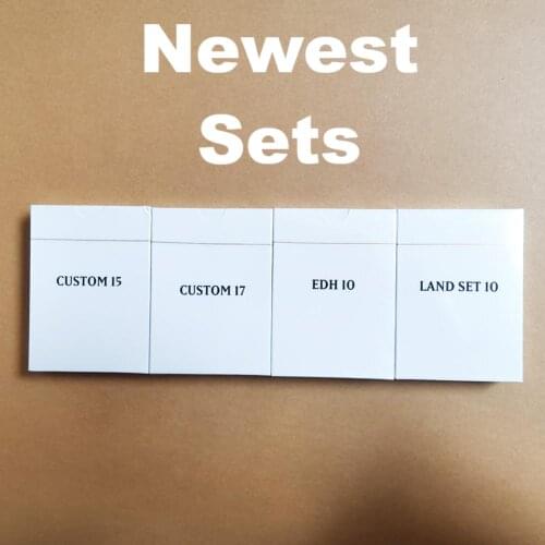 Newest Updates Whole Sets Magical Proxy Playing Cards Black Core NORMAL/HOLO/FOIL Board Games Cards BL Proxy King Factory