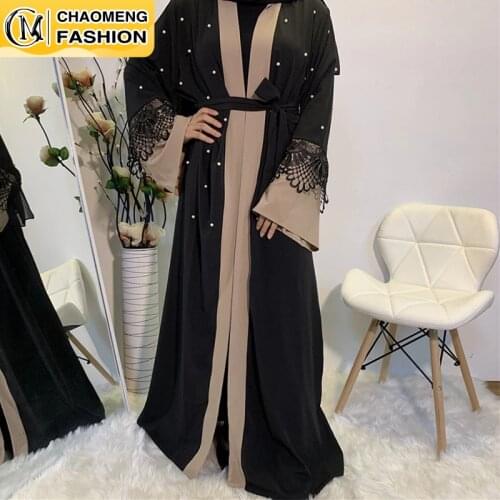 New Ramadan Eid Mubarak Abaya Dubai Femme Luxury Gold Rhinestones Muslim Dress Abayas Women Kaftan Islamic African Dashiki