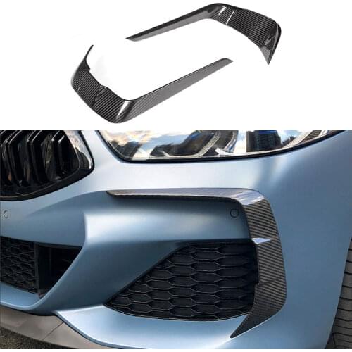 Carbon Fiber Front Lip Bumper Spoiler Rear Bumper Diffuser Cover&Side Splitters Body Kit For BMW 8 Series 840i G14 G15 G16