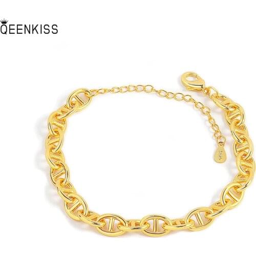 QEENKISS White Bracelets