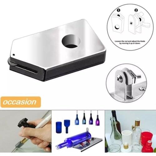 Cutting Head Replaces for 2-10mm Glass Bottle Cutter Tool Easy Install