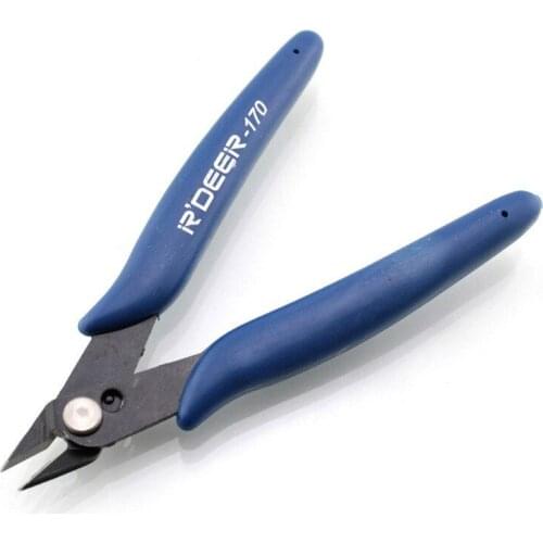 Rt-170 5 Inch /125mm High-end Electronic Pliers Oblique Mouth Pliers Electrician Pliers