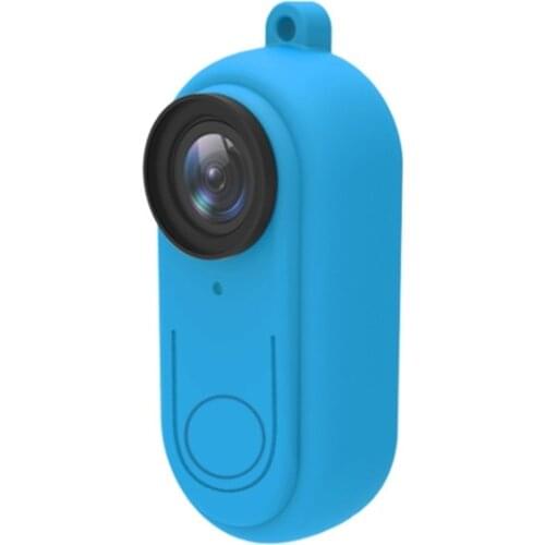 Silicone Protective Case with Lens Cover for Insta360 GO 2