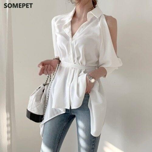 Somepet Off Shoulder Blouses