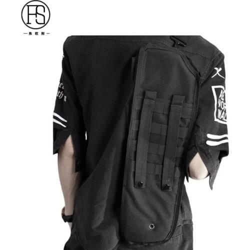 Tactical Rifle Scabbard army black military holster Assault Shotgun Rifle Hunting Bag long gun Protection carrier