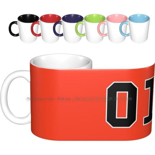 The General Lee – Of Hazzard , 01 Ceramic Mugs Coffee Cups Milk Tea Mug Car 80s 70s Of Hazzard General Lee The General The