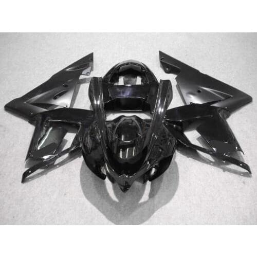 Top-rated Motorcycle Fairing kit for KAWASAKI Ninja ZX10R 2004 2005 ZX10R 04 05 COOL Gloss black ABS Fairings set+7 gifts SF29