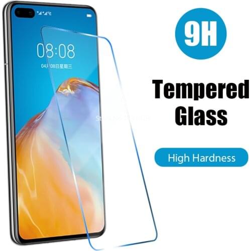 Tempered Glass For Huawei P30 P20 Pro 2019 P40 Lite E 5G Screen Protector P Smart 2020 2021 S Z Mate 10 20 30 Lite Film Glass