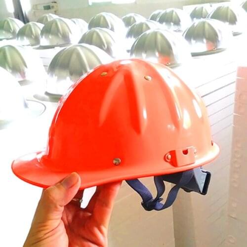 Safety Helmet Aluminum alloy Hard Hat Lightweight High Strength For Construction Railway Metallurgy Mine Work cap