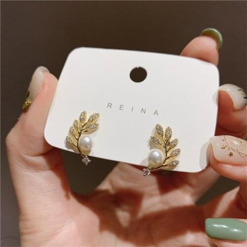 S925 Silver Needle Exquisite Flower Butterfly Women Earrings Bling Shining AAA Zircon CZ Stud Earring Wedding Jewelry Pendant