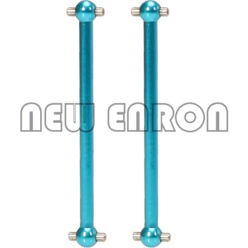 1:18 M608 23608 2P Aluminum 52MM Dogbones For RC Model Car Himoto 1/18 E18XBL Elcetric Spino Buggy Upgrade Parts