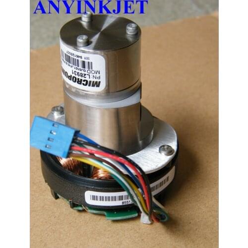 100% Original new 399076 pump with motor for Videojet pump for Videojet VJ1210 1220 VJ1510 1520 VJ1610 1620 1000 series printer