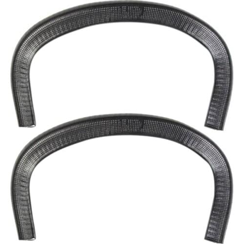 2PCS Universal Skateboard Deck Guards Protector Rubber Bumper Cover Longboard Dance Board Crash Rubber Strip 30cm