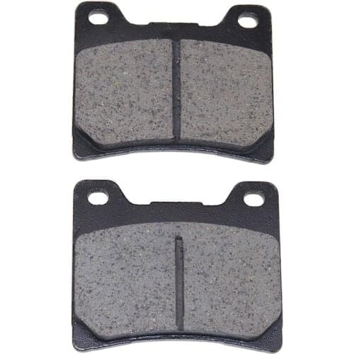 2 Colors Motorcycle Rear Brake Pads For Yamaha TRX 850 TRX850 1996-1999 GTS 1000 GTS1000 1993-1999 XJR 1200 XJR1200 1995-1998