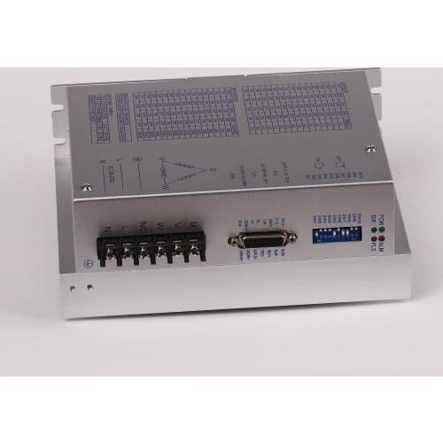 3phase neme51 stepper motor Flange130 driver controller LCDA3722HTC 7A AC220V step drive support ardunio and MACH3