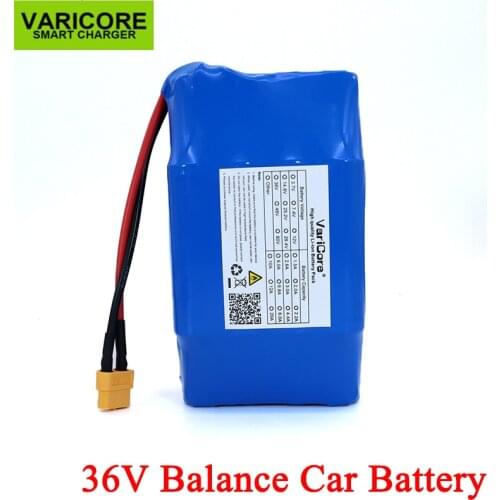 36V 7ah 5.2ah 4.4ah high drain 2 wheel Electric scooter self balancing lithium battery pack for Self-balancing Fits 6.5" 7"