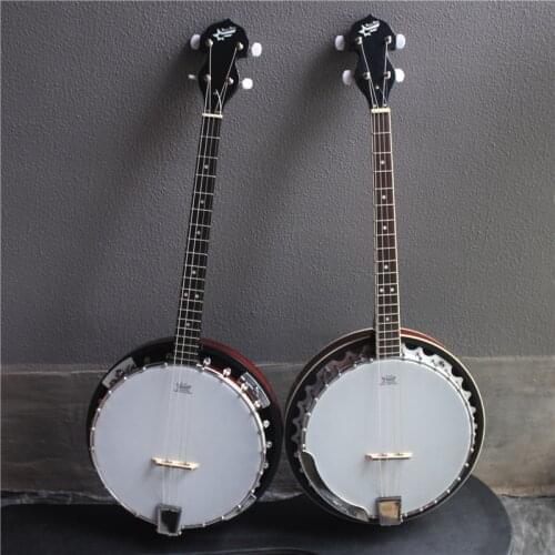 4 string banjo guitar, mahogany wood, good quality