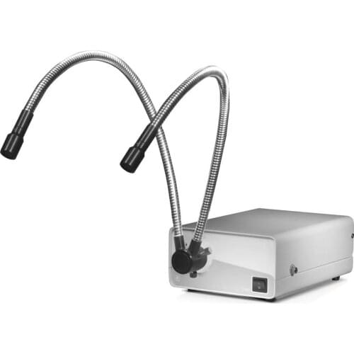 50W Microscope side illumination Y-type optical fiber industrial detection Xenon light source Optical fiber light for endoscope