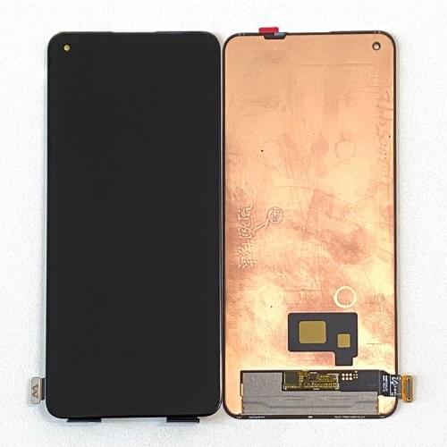 6.55'' Orignal Amoled For OnePlus 9R LE2101 LCD Screen Display+Touch Panel Digitizer For OnePlus 9 R 1+9R Display Replacement