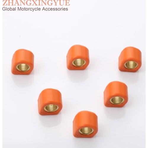 6pc Performance Variator Roller Weights 6.5gram 15x12mm for Benelli 491 GT RR ST Sport Racing Eikon K2 Naked Pepe Kross 50cc