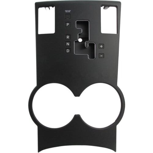 846512J051WK for KIA BORREGO 09-11 CONSOLE CENTER SHIFTER TRIM BEZEL