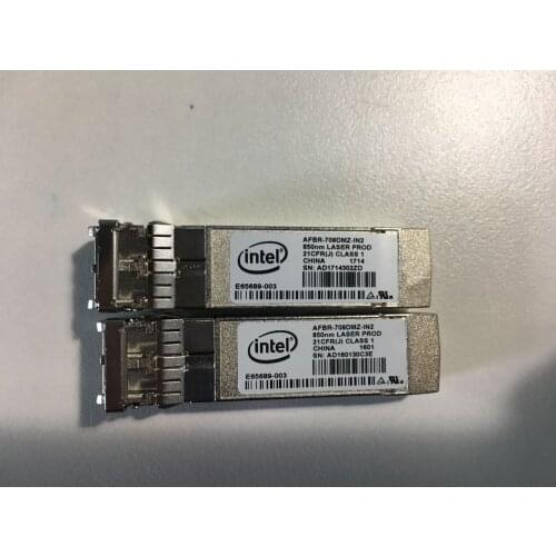 AFBR-709DMZ-IN2 sfp+ fiber module 850 multimode 10G