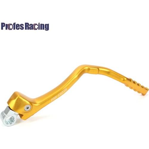 Motorcycle CNC Aluminum Forged Kick Start Starter Pedal Lever For SUZUKI RMZ250 RMZ 250 2011-2015 Motocross Pit Bike Dite Bike