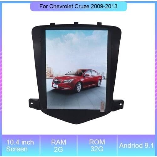 Andriod 9.1 Car Radio DVD Player 10.4'' For Chevrolet Cruze 2009-2013 Stereo GPS Navigation Multimedia Player