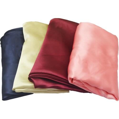 100*150cm Satin Frabic Gift bags Home curtain Table cloth Clothes sewing Accessories Wedding Background Decoration supplies