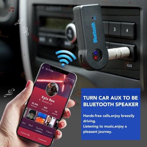 AUX Audio Music Car Bluetooth Receiver For Skoda octavia a7 a5 2 rapid fabia superb Seat leon ibiza Mazda 3 6 cx-5