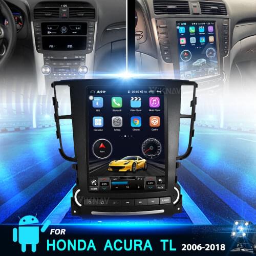 Android Car Radio Radio For Honda Acura TL 2006-2018 Radio Multimedia Player GPS Navigation DVD Player Auto Stereo Carplay