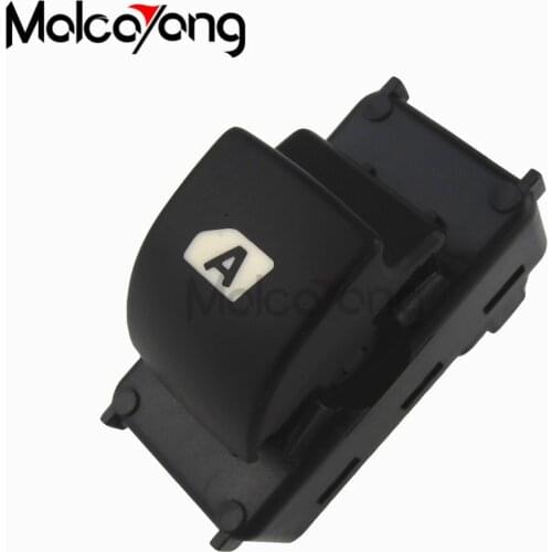 Car Electric Master Power Window Switch Button 6490.E3 6490E3 For Citroen C4 For Berlingo For Peugeot Partner 2005-2006