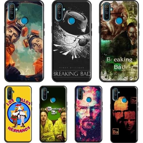 Breaking Bad For OnePlus 9 Pro 7 8 Pro 8T Nord 9R Case For Realme 8 Pro C3 C21 GT Neo 6 7 Q3 Pro Cover