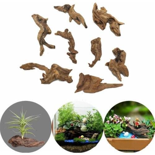 Wood Aquarium Driftwood Wood Fish Tank Plant Cave Natural Trunk Decor Ornament