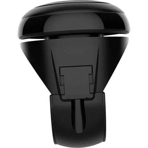 Classic Black Universal Fit Vehicle Steering Wheel Spinner Premium Quality Power Handles