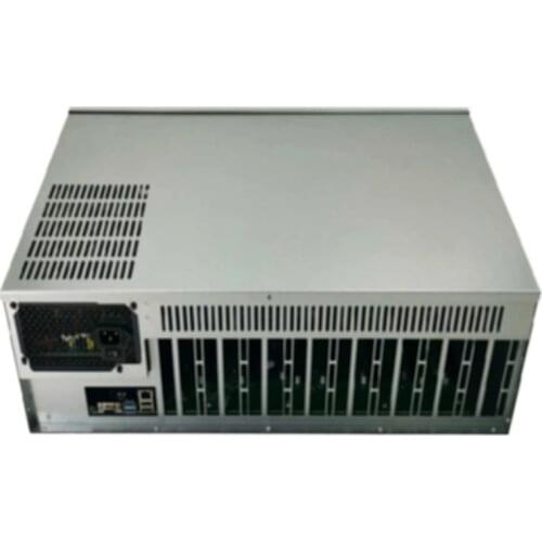 6 card chassis B250BTC multi 8 graphics card straight plug 6 card 70mm 8 card 65mm 8 card quasi system platform