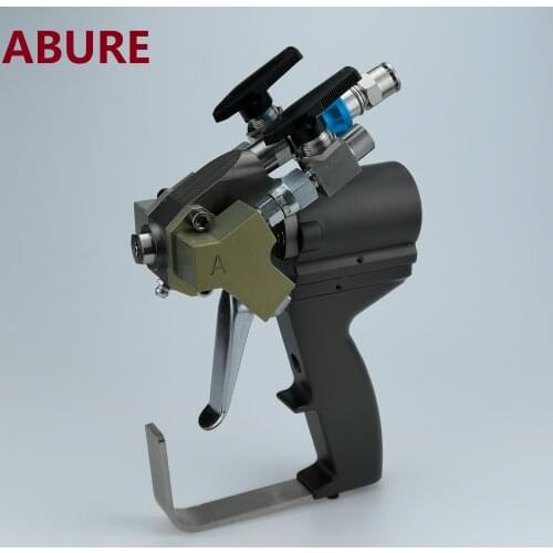 ABURE A5 Spray Gun for Spray Polyurethane Foam Insulation applications, Different Flow Rates can be selected