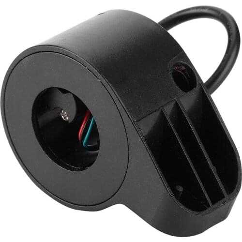 Round Replacement Speed Up Sport Tachometer Throttle Accelerator Electric Scooter Part Practical Easy Install For M365