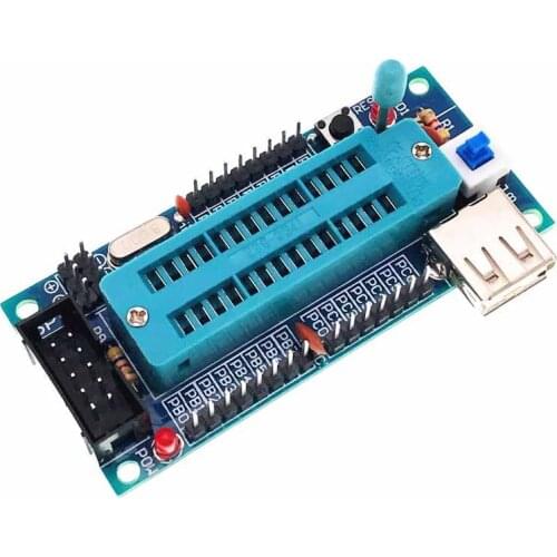 ATmega8 ATmega48 ATMEGA88 Development Board AVR (NO Chip) Electronic Module DIY Kit