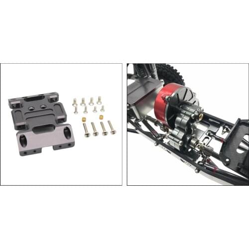 Upgrade Mount Wave Box Bottom Seat with Screws for Axial SCX10 90046 Electric 1:10 Parts